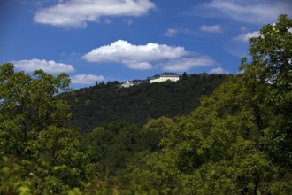 Grandhotel and Spa Petersberg on the mountain of the same name, Siebengebirge, Königswinter, North