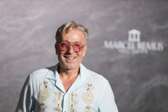Thomas Rath at the Remus Lifestyle Night on the roof terrace of the Pure Salt Hotel in El Toro,