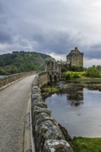 Eilean Donan Castle, Loch Duich, Isle of Skye, Highlands, Scotland, UK