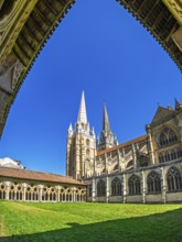 Cathedrale Sainte-Marie in Bayonne, Basque Country, Southwest France