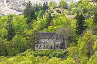 Loch Shiel, Glenfinnan Viaduct, River Finnan, West Highland, Scotland, United Kingdom