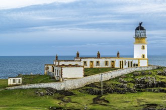 Neist Point Lighthouse, Isle of Skye, Scotland, UK