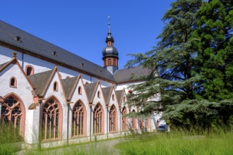 Eberbach Monastery, Cistercian Order, Eltville, Rheingau, Taunus, Hesse, Germany