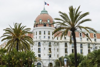 Luxury Hotel Le Negresco, Nice, Alpes Maritimes, Provence Alpes Cote d'Azur, French Riviera, South