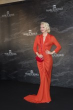 Franziska Knuppe at the Remus Lifestyle Night on the roof terrace of the Pure Salt Hotel in El