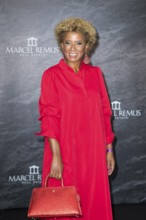 Arabella Kiesbauer at the Remus Lifestyle Night on the roof terrace of the Pure Salt Hotel in El