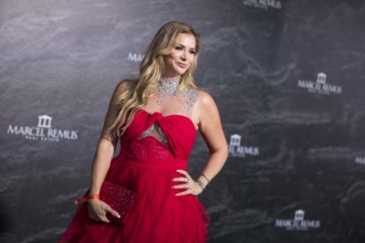 Natalie Bernsteiner at the Remus Lifestyle Night on the roof terrace of the Pure Salt Hotel in El