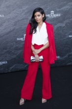 Collien Ulmen-Fernande at the Remus Lifestyle Night on the roof terrace of the Pure Salt Hotel in