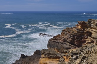 Rocky coast, Carrapateira, Parque Natural do Sudoeste Alentejano e Costa Vicentina, Algarve,