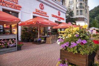 Rosa Khutor. Big Sochi. Russia