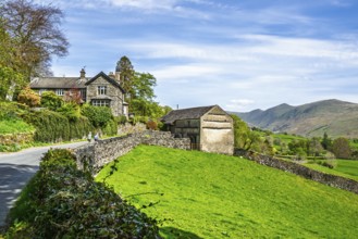 Farms in Lake District National Park, Cumbria, England, United Kingdom