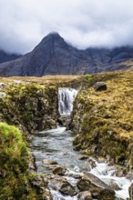Fairy Pools and Waterfalls, Glen Brittle, Black Cuillin, Isle of Skye, Scotland, UK
