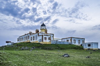 Neist Point Lighthouse, Isle of Skye, Scotland, UK