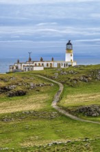 Neist Point Lighthouse, Isle of Skye, Scotland, UK