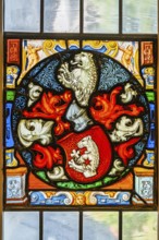 Sizergh Castle, Helsington, Cumbria, England, United Kingdom