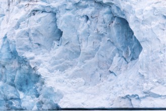 Glacier tongue, Konowbreen, Spitsbergen, Svalbard