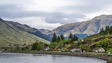 Ault a'chruinn, Loch Duich, Scotland, UK