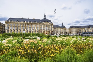Place de la Bourse, Bordeaux, Gironde, Nouvelle-Aquitaine, France