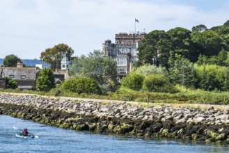 Brownsea Castle, Brownsea Island, Poole, Dorset, England, United Kingdom