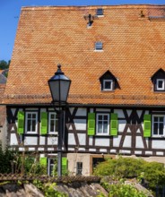 The former hospital of the town of Büdingen, Hesse, Germany