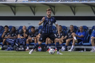 Waldhof Mannheim v FC Emmen, Netherlands (last test match in front of the start of the new season)