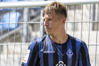 Waldhof Mannheim v FC Emmen, Netherlands (last test match in front of the start of the new season)
