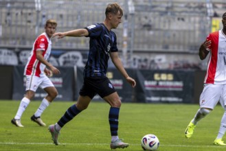 Waldhof Mannheim v FC Emmen, Netherlands (last test match in front of the start of the new season)