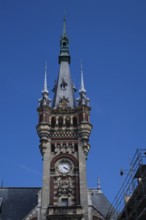 Bell tower, Palais Benedictine, distillery and museum, Fécamp, Normandy, Seine-Maritime, France