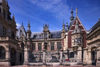 Palais Benedictine, distillery and museum, Fécamp, Normandy, Seine-Maritime, France