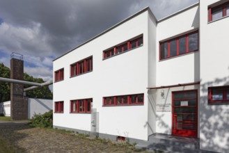 Otto Haesler Museum, Bauhaus architecture, Blumläger Feld estate, Celle, Lower Saxony, Germany