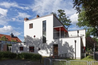 Rector's residence, architect Otto Haesler, Bauhaus architecture, Celle, Lower Saxony, Germany