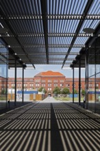 Campus Ulmenstraße of the University of Rostock, Mecklenburg-Vorpommern, Germany