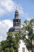 St John's Church, Castle Island, Mirow, Mecklenburg Lake District, Mecklenburg-Western Pomerania,