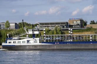 Excursion restaurant Wacht am Rhein, Leverkusen am Rhein, am Neulandpark, North Rhine-Westphalia,