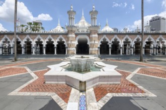 Sultan Abdul Samad Jamek mosque, Kuala Lumpur, Malaysia, Asia
