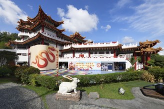 Thean Hou Temple to the Goddess Mazu, Kuala Lumpur, Malaysia, Asia