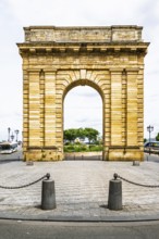 Arch Porte de Bourgogne, Bordeaux, Gironde, Nouvelle-Aquitaine, France