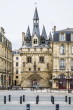 Porte Cailhau, Bordeaux, Gironde, Nouvelle-Aquitaine, France