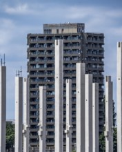 Construction of a new logistics hall on the Mercatroinsel, Hall 2, next to an existing hall, approx