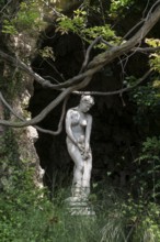 Botanical Garden, Giardino Hanbury, La Mortola, near Ventimiglia, Riviera dei Fiori, Liguria, Italy