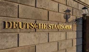 Detail photo, German State Opera, Unter den Linden, Berlin, Germany