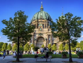 The Berlin Cathedral at the Lustgarten, Berlin, Germany