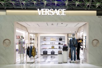 Versace Shop, Bangkok, Thailand