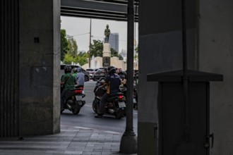 Statue of King Rama VI, Bangkok, Thailand