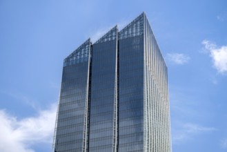 Building glass facade, Bangkok, Thailand
