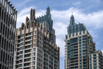 High-rise building, Bangkok, Thailand