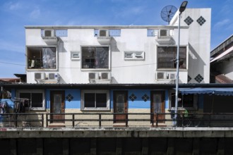 Apartment block, Bangkok, Thailand