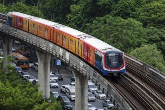 BTS Skytrain, Bangkok, Thailand