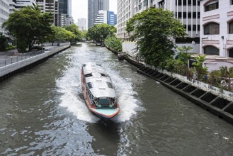 Water Canal Ferry, Bangkok, Thailand