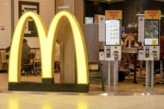 Symbolic photo McDonalds, Bangkok, Thailand